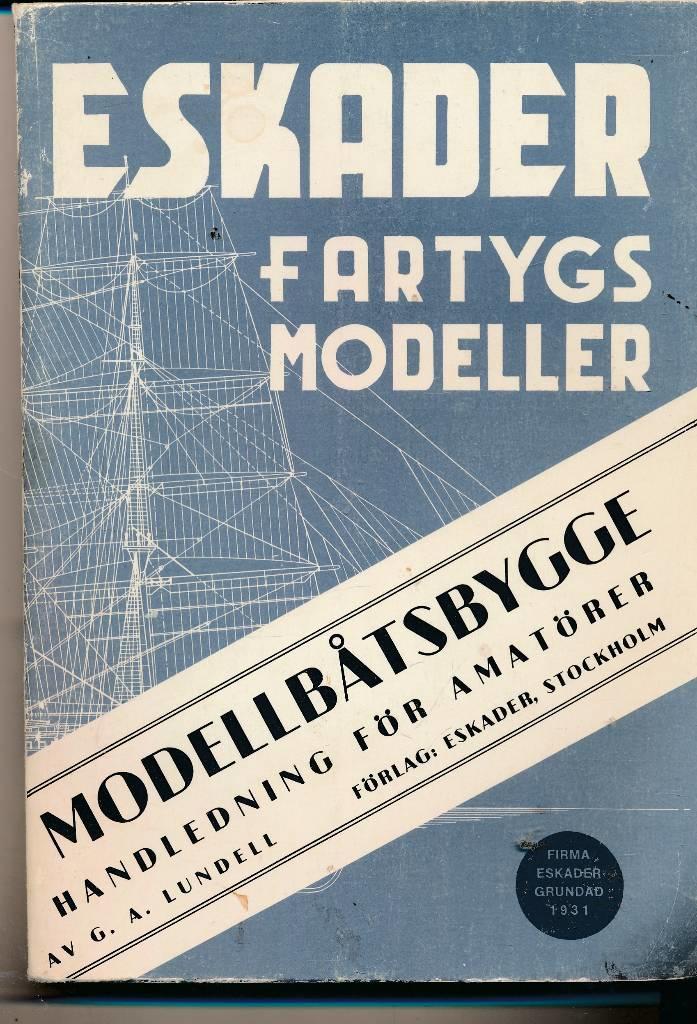 Modellbåtsbygge : handledning för amatörer