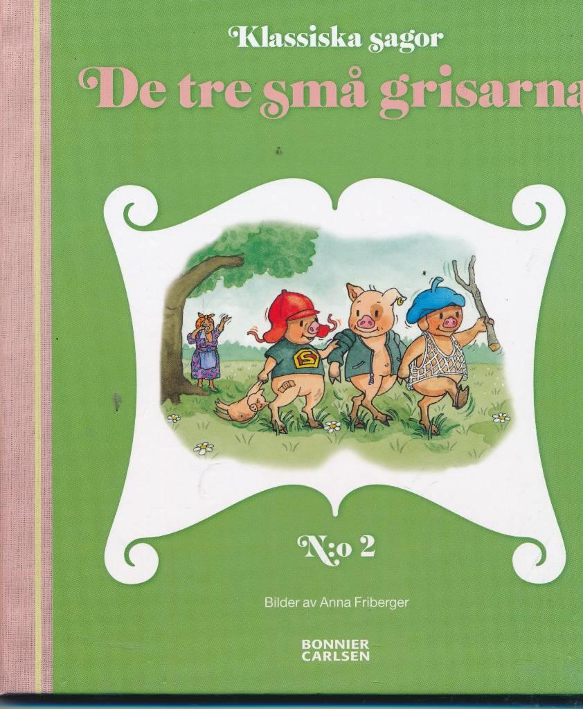 De tre sm&aring; grisarna - engelsk folksaga