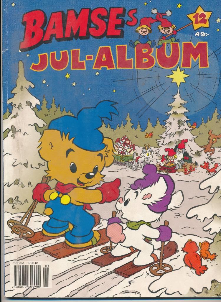 Bamse jul-album