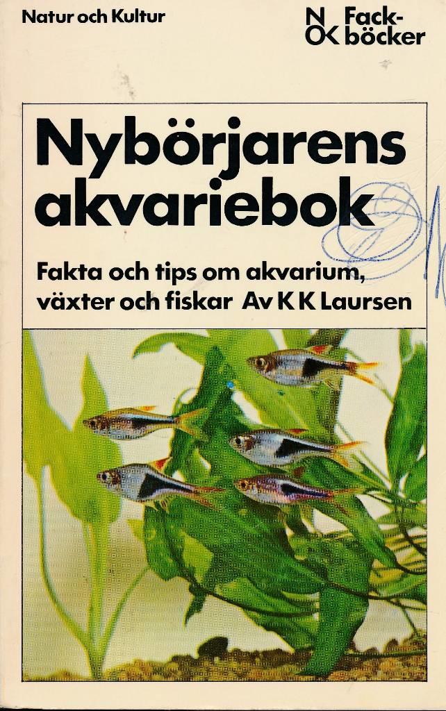 Nyb&ouml;rjarens akvariebok