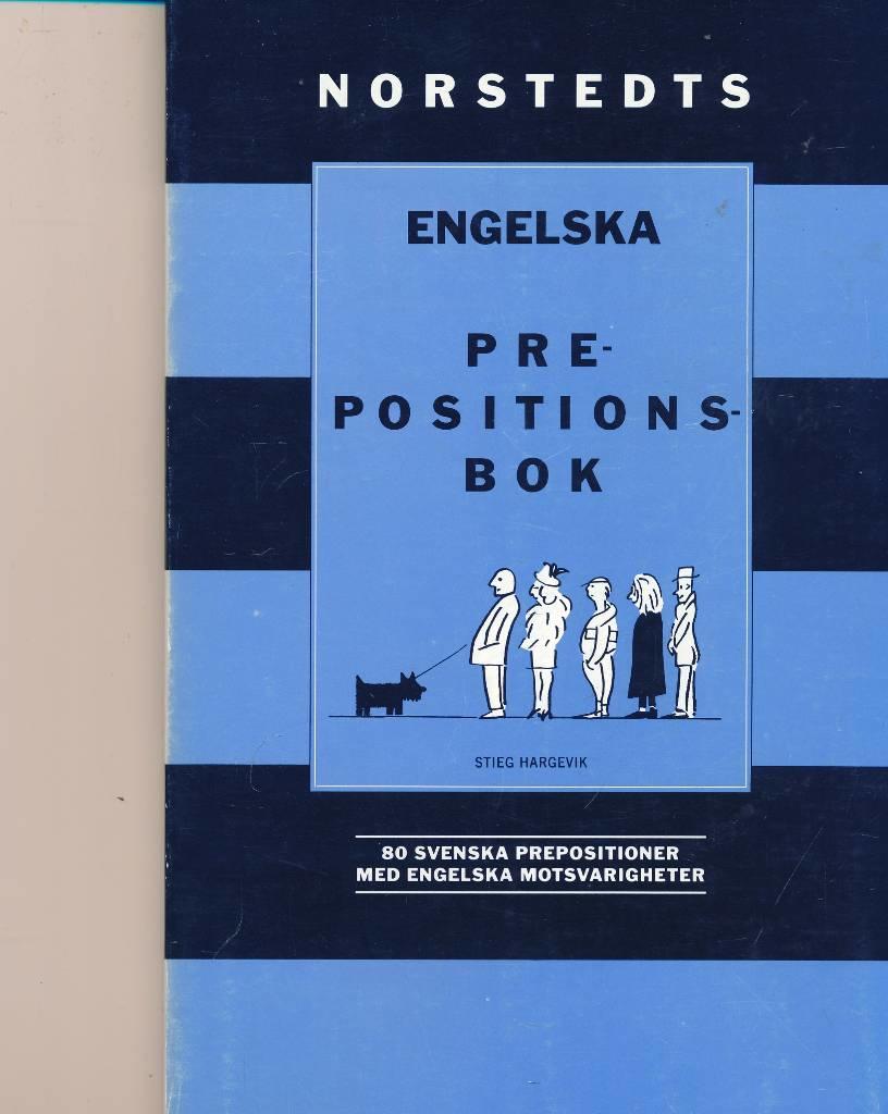 Engelska prepositionsboken
