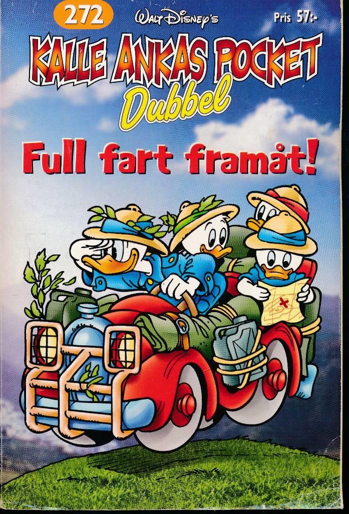 Kalle Ankas Pocket nr 272