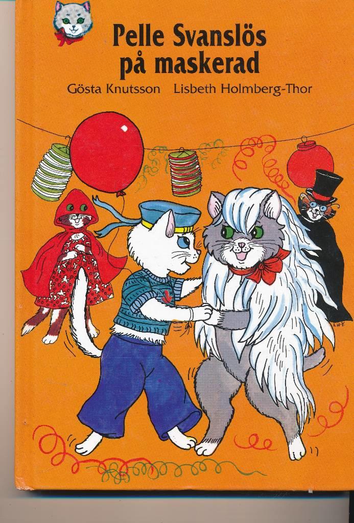 Pelle Svansl&ouml;s p&aring; maskerad