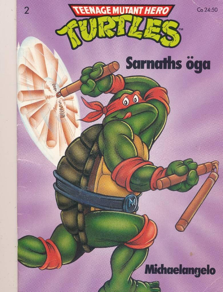 Teenage mutant hero turtles