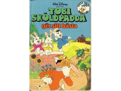 Tobi Sk&ouml;ldpadda g&ouml;r sitt b&auml;sta