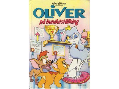 Oliver p&aring; hundutst&auml;llning