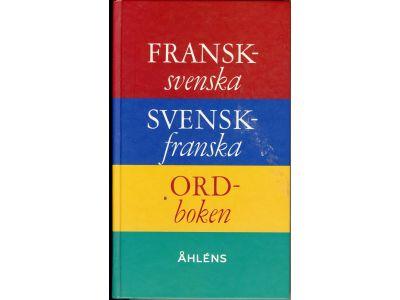 Fransk-svenska, svensk-franska ordboken
