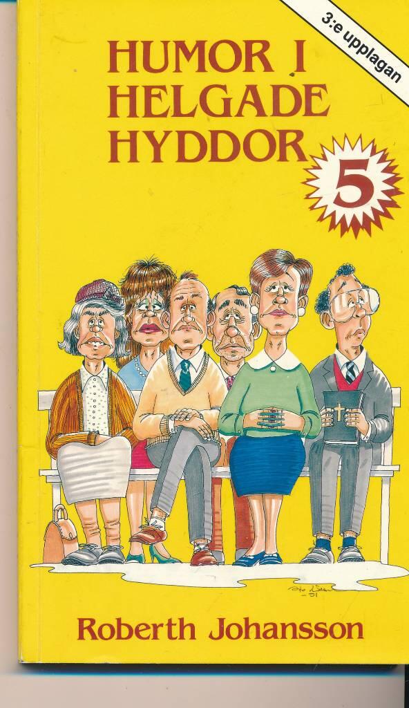 Humor i helgade hyddor