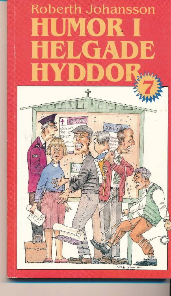 Humor i helgade hyddor