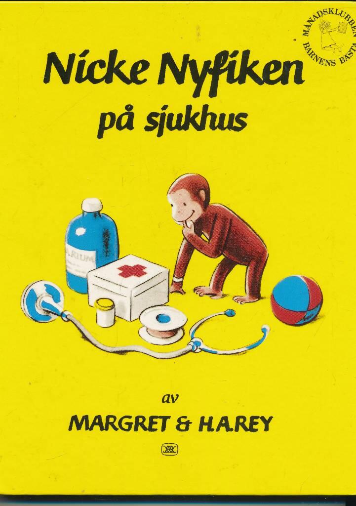 Nicke Nyfiken p&aring; sjukhus