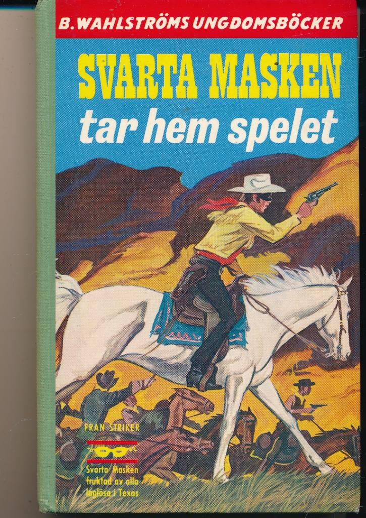 Svarta Masken tar hem spelet