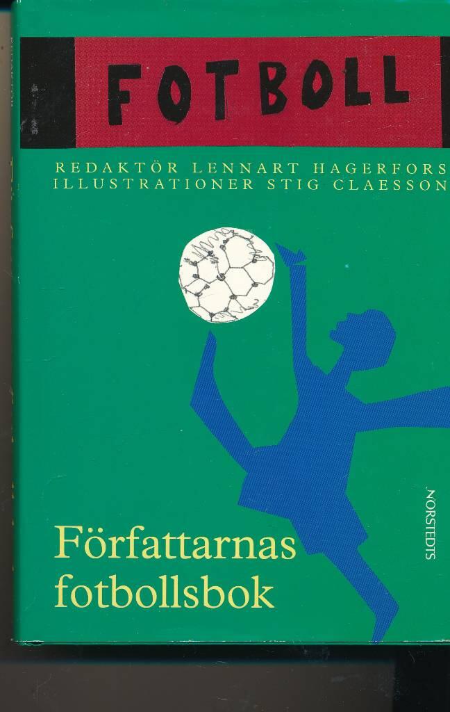 F&ouml;rfattarnas fotbollsbok