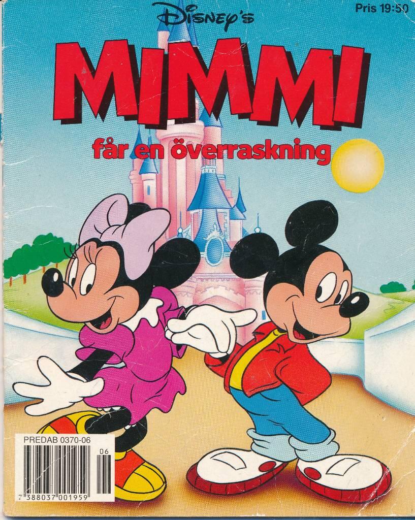 Mimmi f&aring;r en &ouml;verraskning