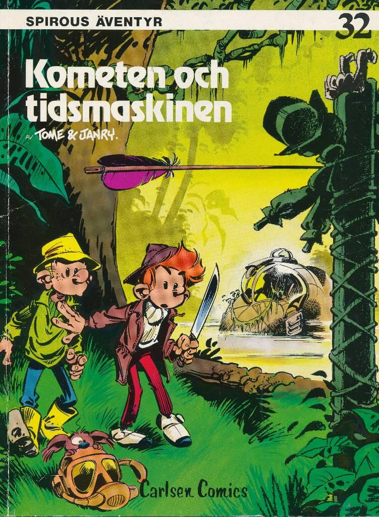 Kometen och tidsmaskinen