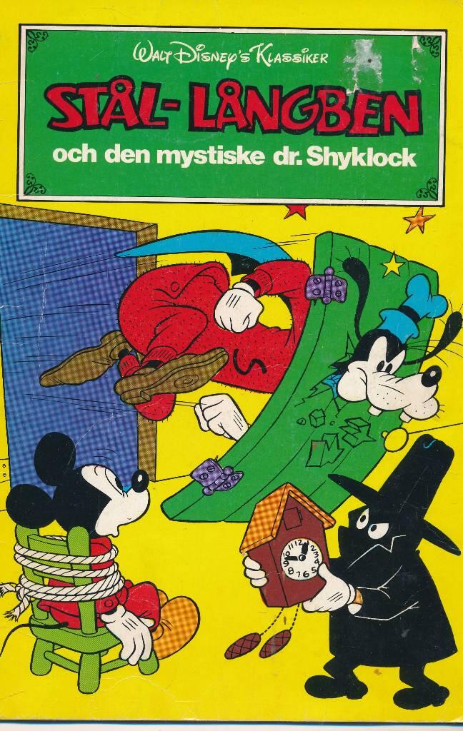 Stål-Långben och den mystiske dr. Shyklock