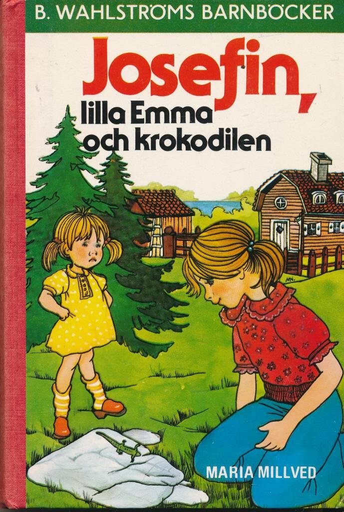 Josefin, lilla Emma och krokodilen