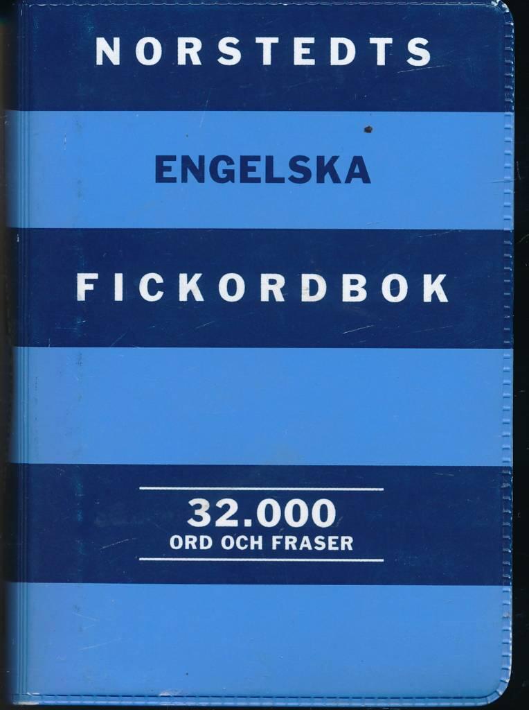 Norstedts engelska fickordbok : engelsk-svensk, svensk-engelsk : 32000 ord och fraser