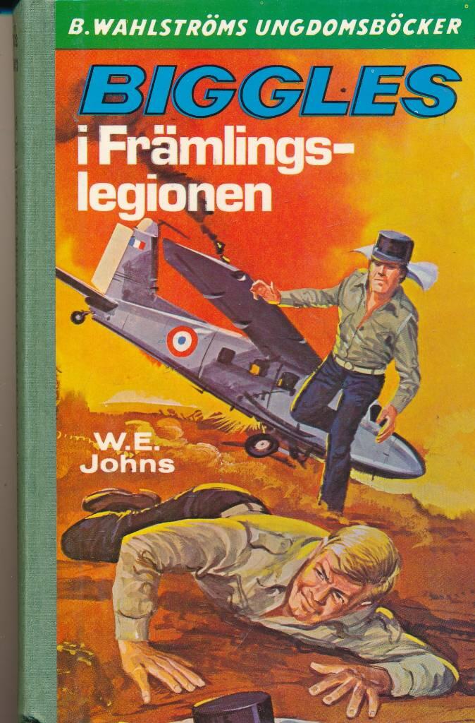 Biggles i Fr&auml;mlingslegionen