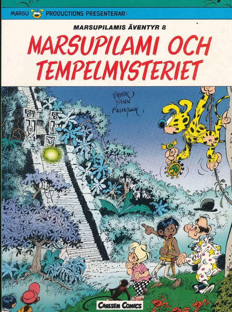 Marsupilami och tempelmysteriet