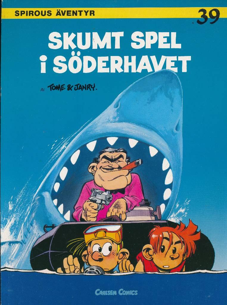 Skumt spel i Söderhavet