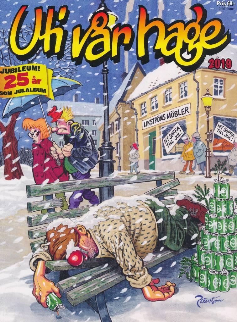 Uti vår hage - 2019 ; julalbum
