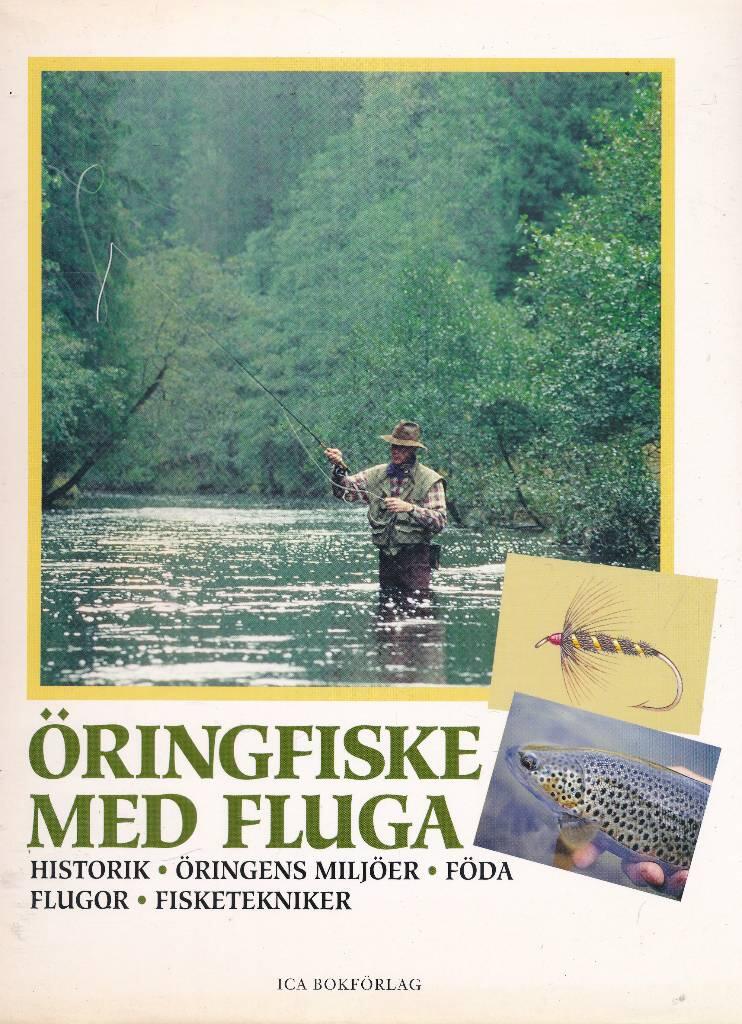 &Ouml;ringfiske med fluga