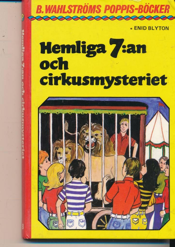 Hemliga sjuan och cirkusmysteriet