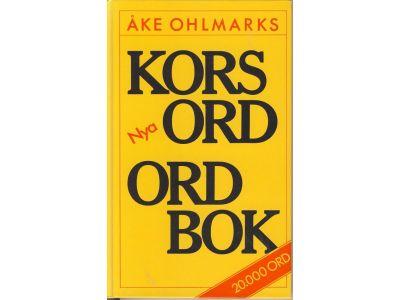 Korsord ordbok : [20.000 ord]