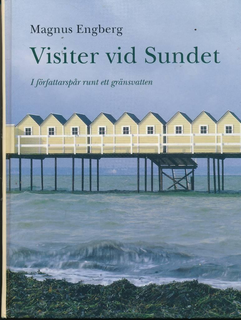 Visiter vid Sundet : i f&ouml;rfattarsp&aring;r runt ett gr&auml;nsvatten