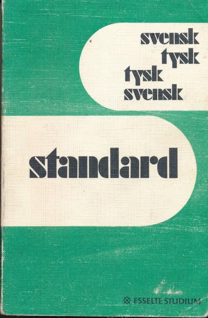 Svensk-tyskt standardlexikon