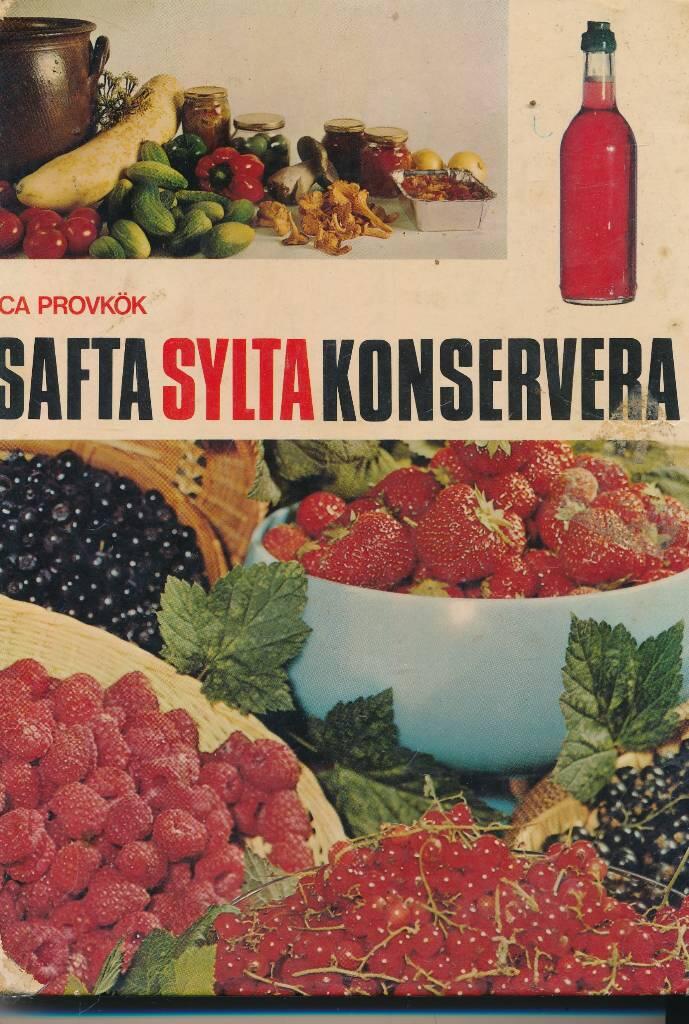 Safta, sylta, konservera