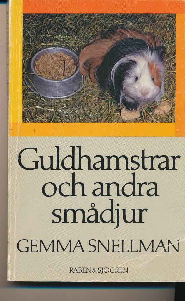 Guldhamstrar och andra sm&aring;djur