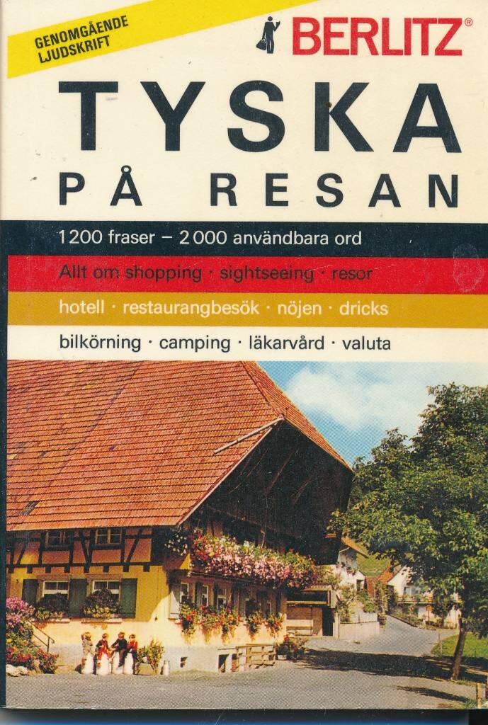 Tyska p&aring; resan