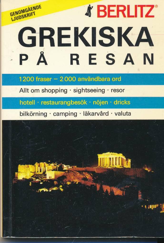 Grekiska p&aring; resan