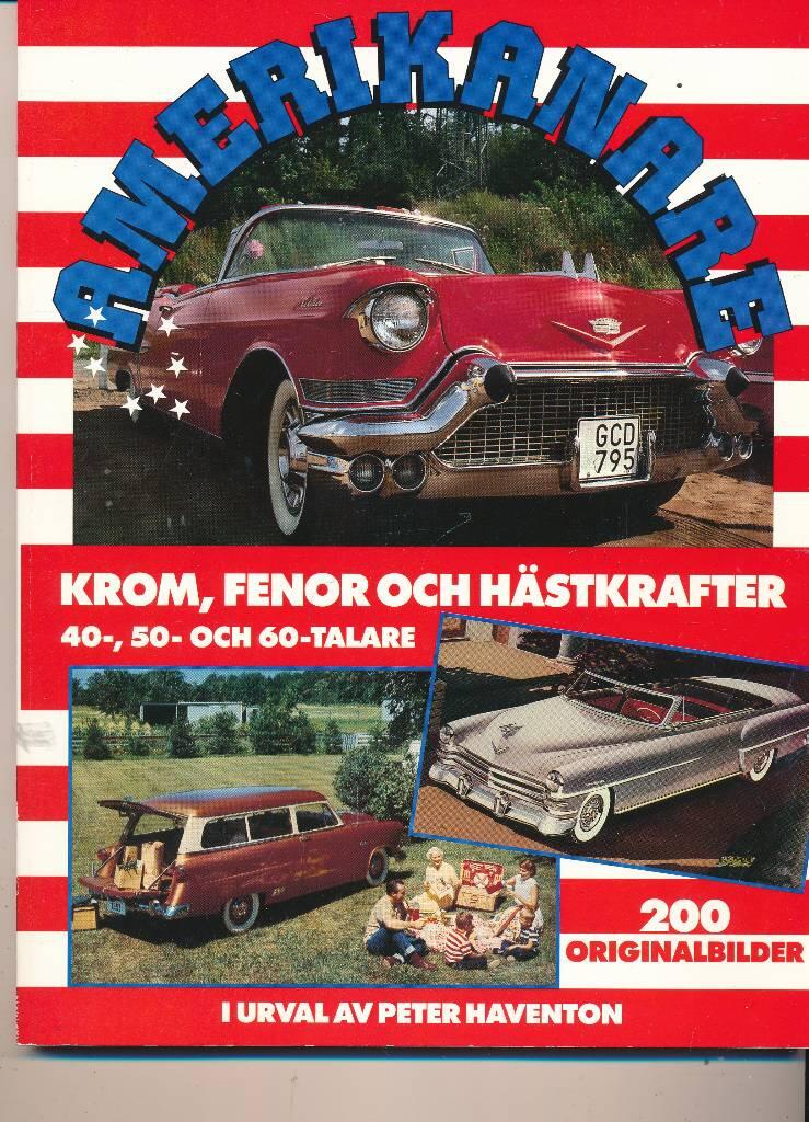 Amerikanare : 40-, 50- och 60-talare