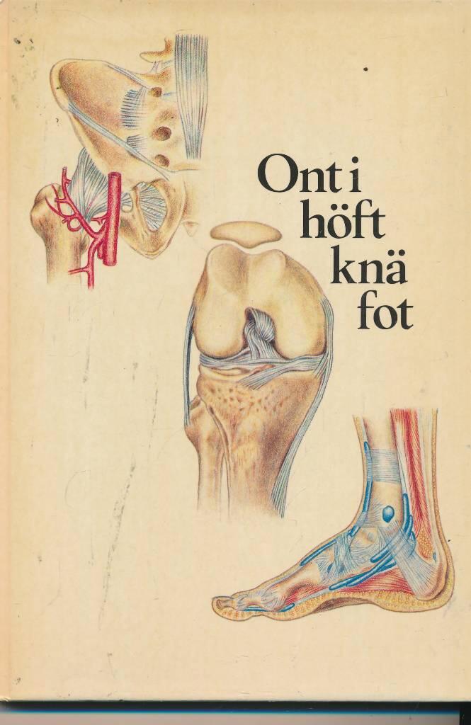 Ont i h&ouml;ft, kn&auml;, fot
