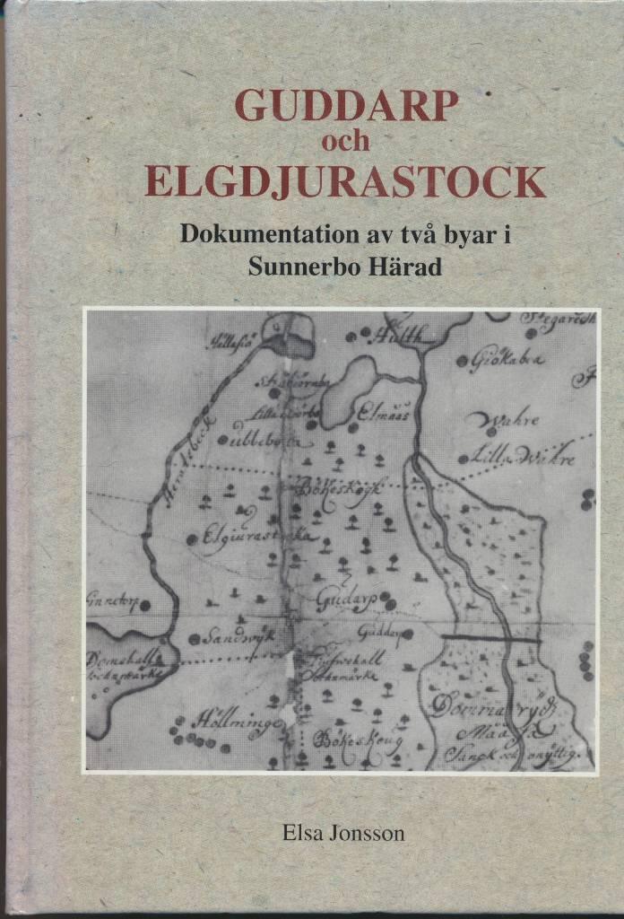 Guddarp - Elgdjurastock - dokumentation av tv&aring; byar i Sunnerbo h&auml;rad