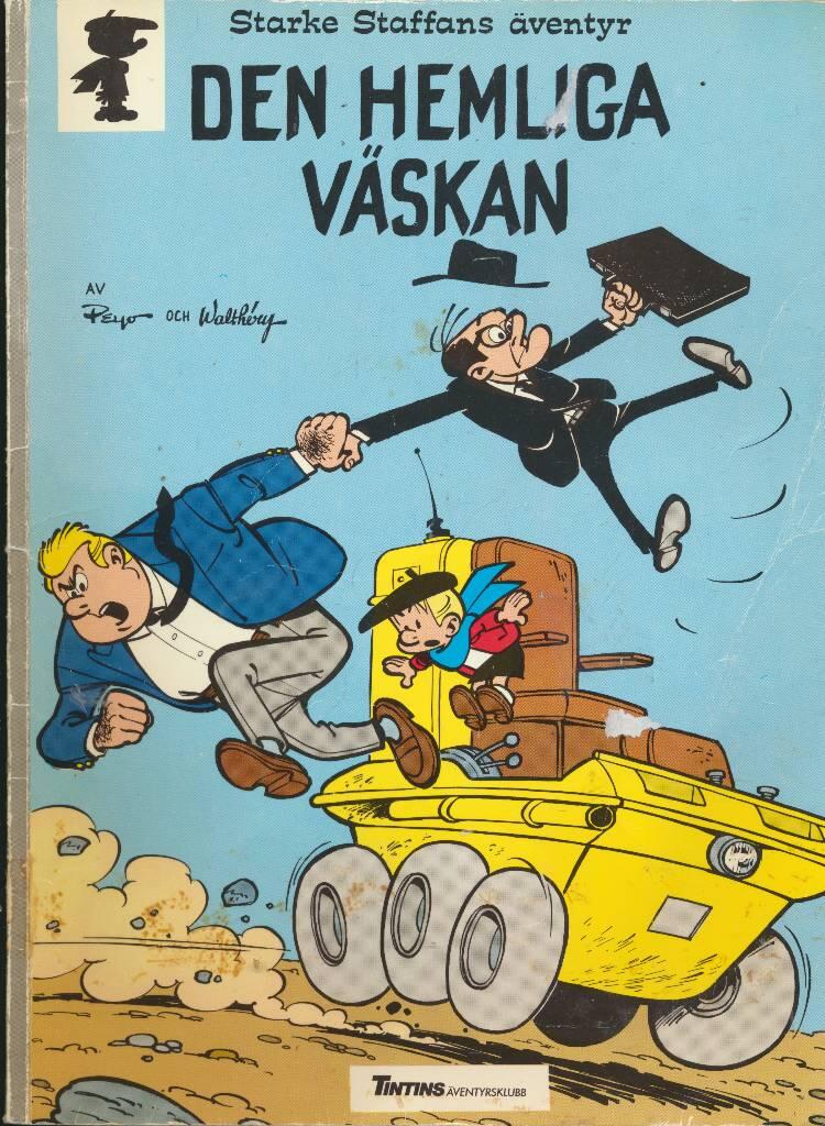 Den hemliga v&auml;skan