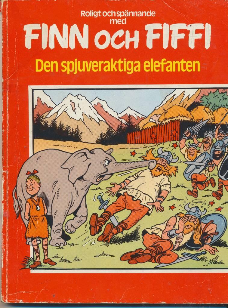Den spjuveraktiga elefanten
