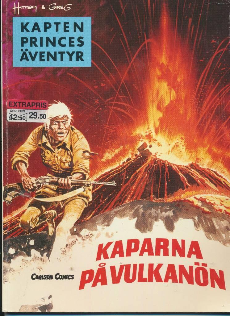 Kaparna p&aring; vulkan&ouml;n
