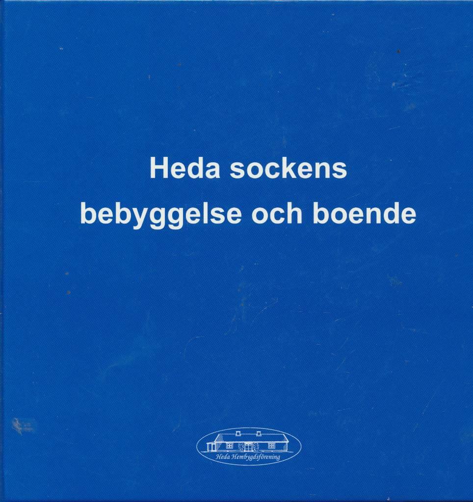 Heda sockens bebyggelse och boende