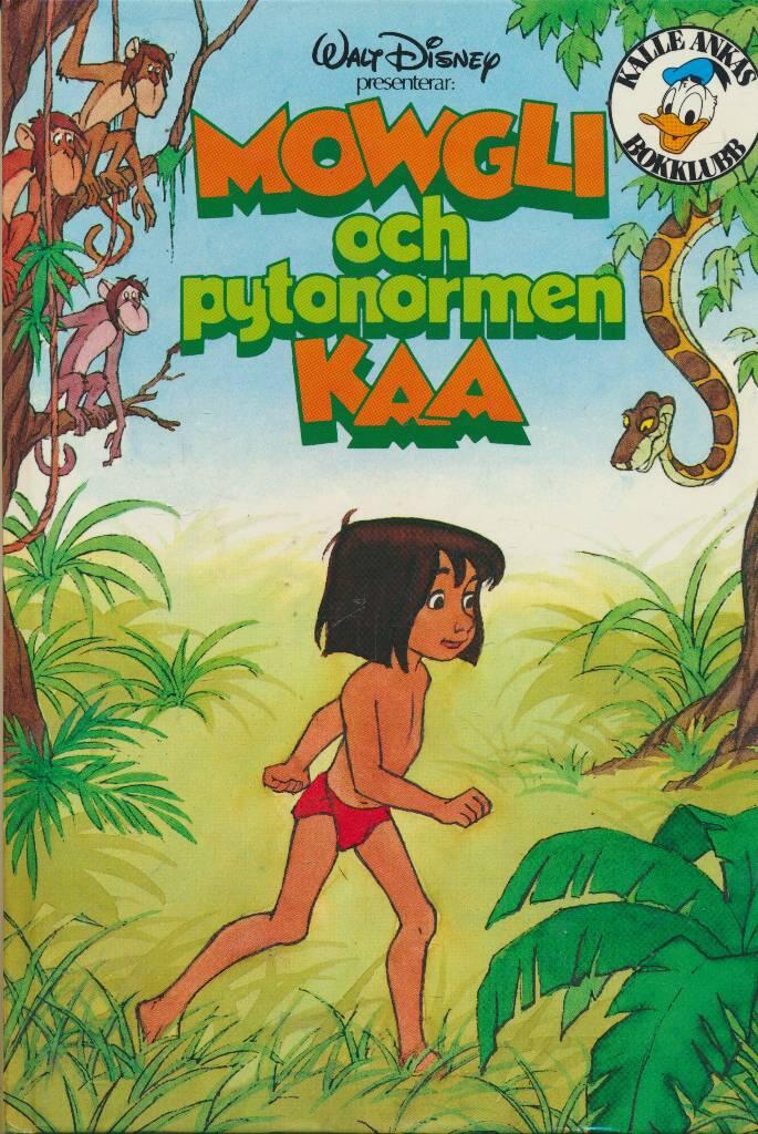 Mowgli och pytonormen Kaa