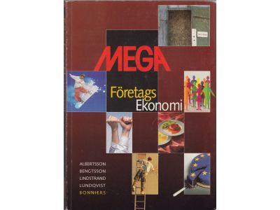 Mega F&ouml;retagsekonomi Faktabok