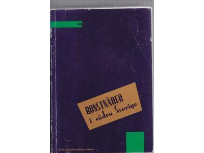 Form- och bildkonstn&auml;rer i s&ouml;dra Sverige