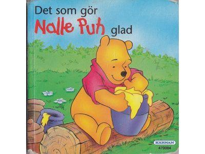Det som g&ouml;r Nalle Puh glad