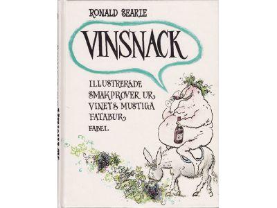 Vinsnack : illustrerade smakprover ur vinets mustiga fatabur