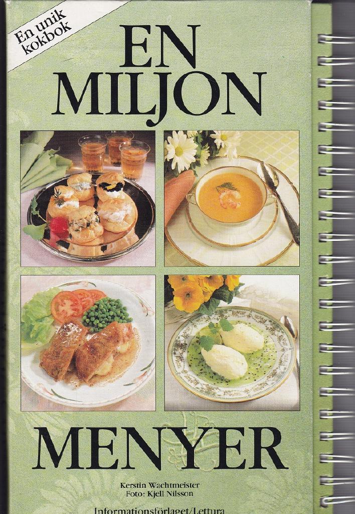 En miljon menyer