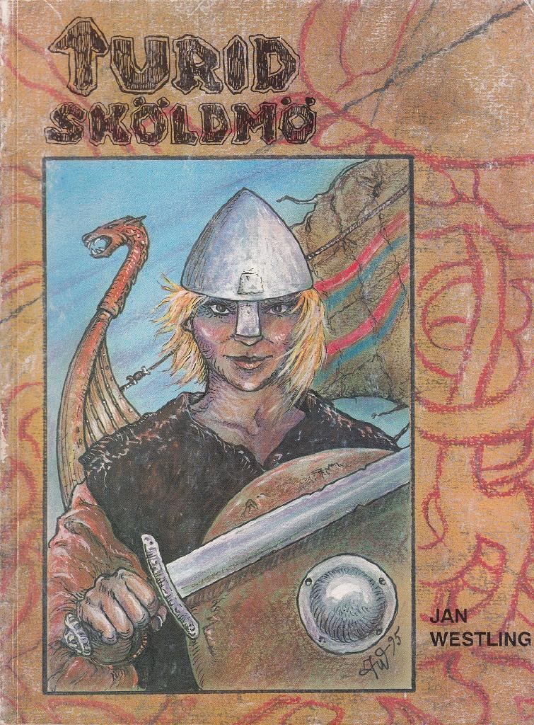 Turid Sk&ouml;ldm&ouml; : seriealbum