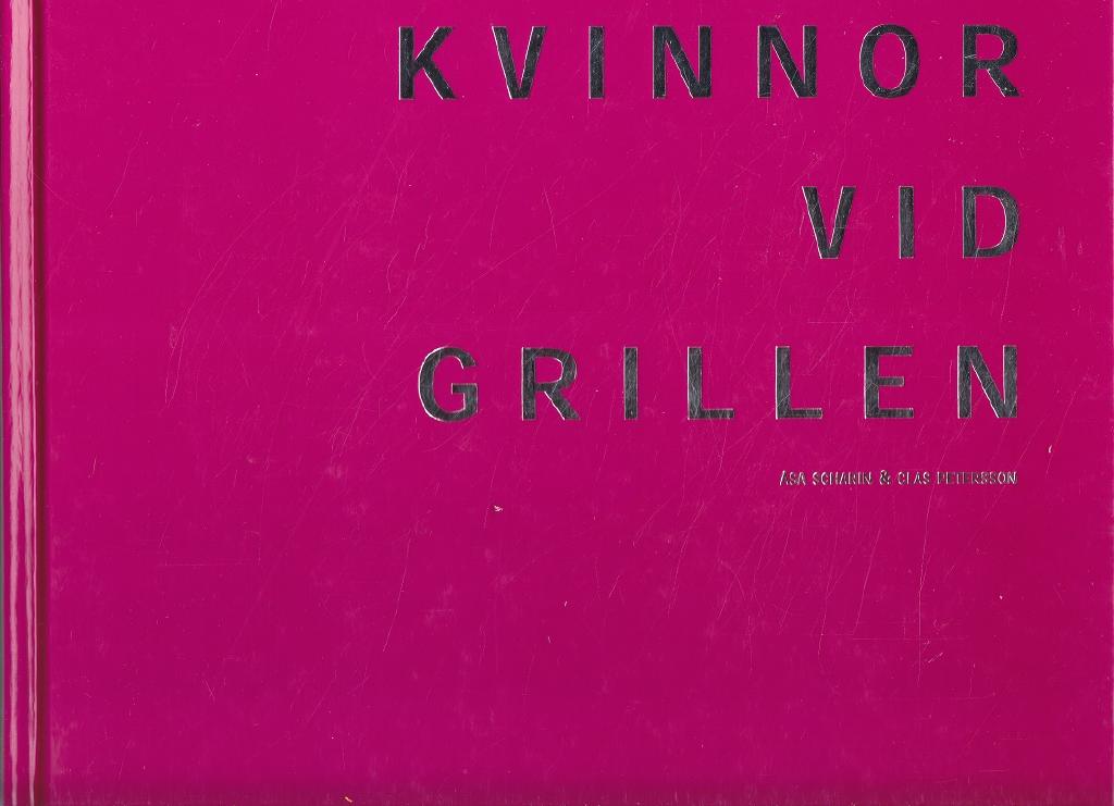 Kvinnor vid grillen