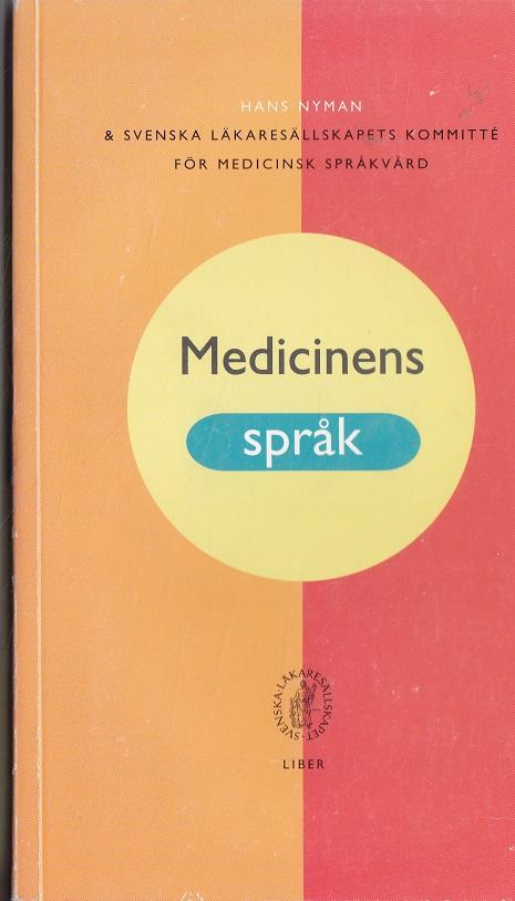 Medicinens spr&aring;k